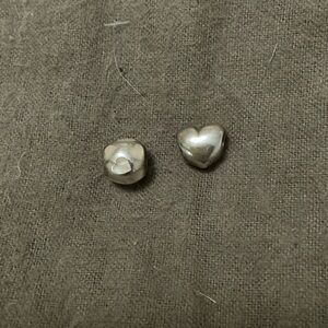 Pandora Heart Charms